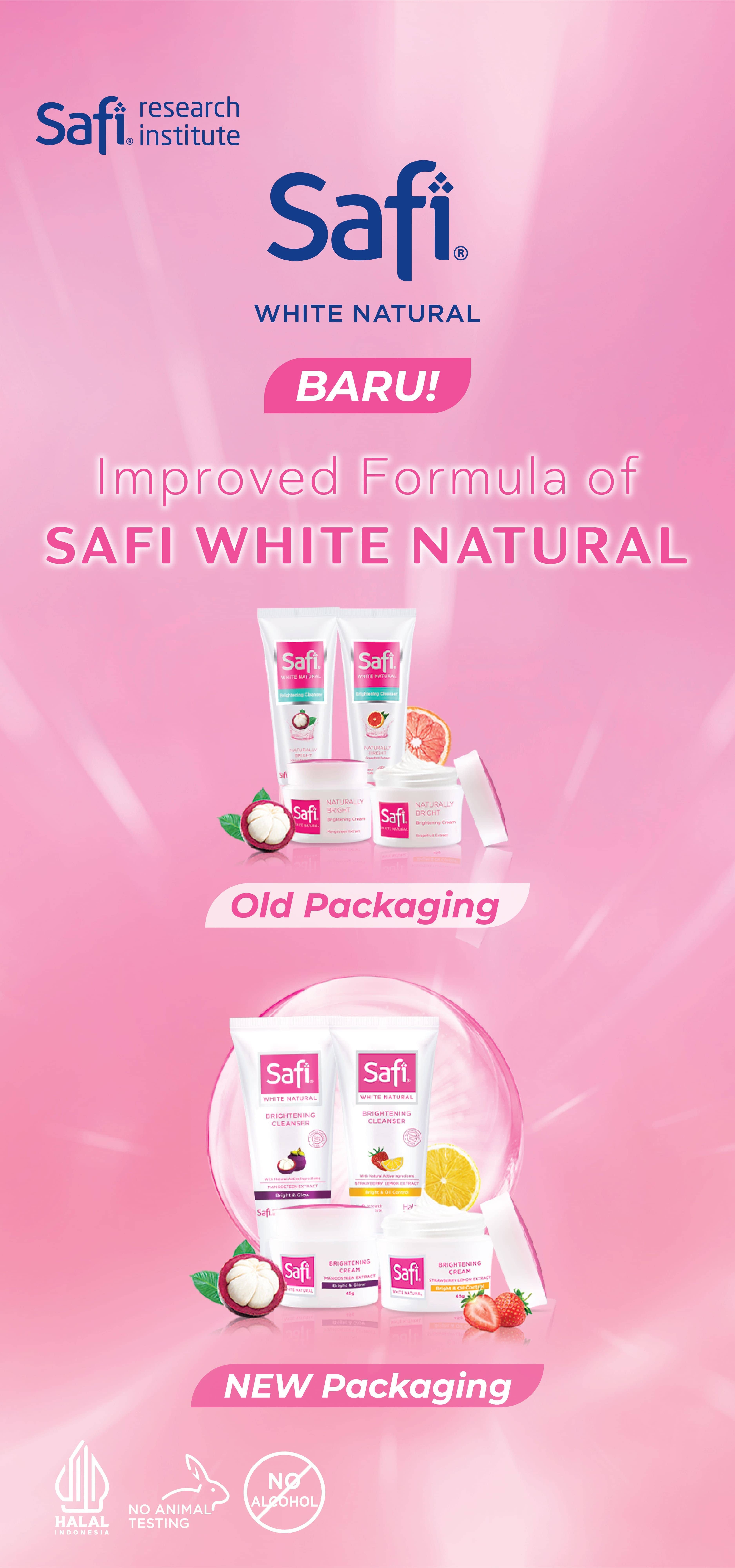 Banner White Natural