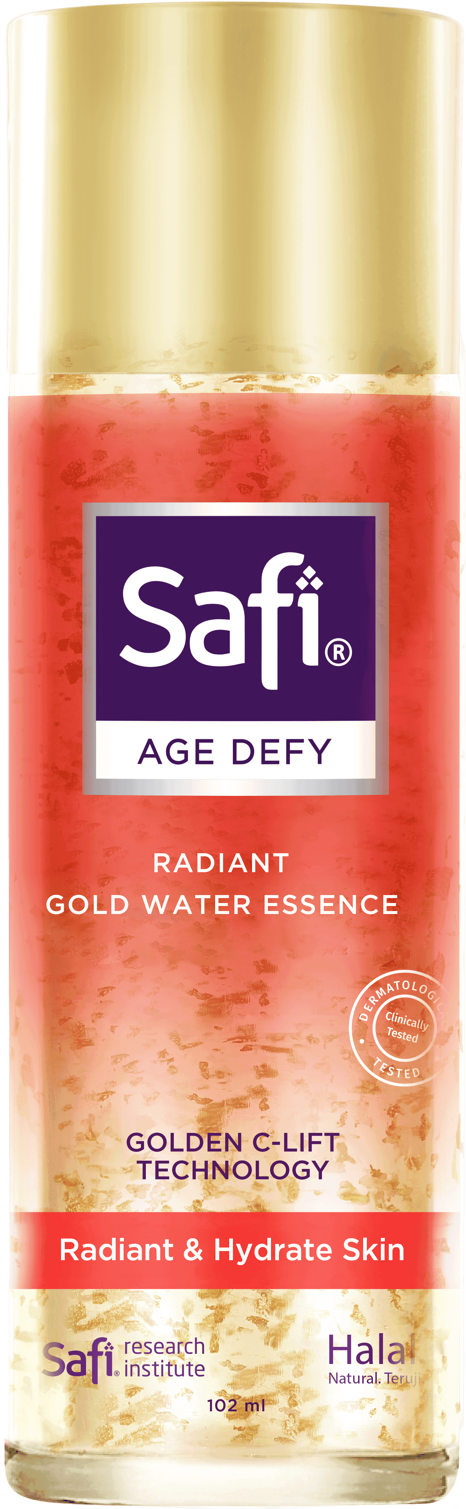 Safi Age Defy Radiant Gold Water Essence 102 ml