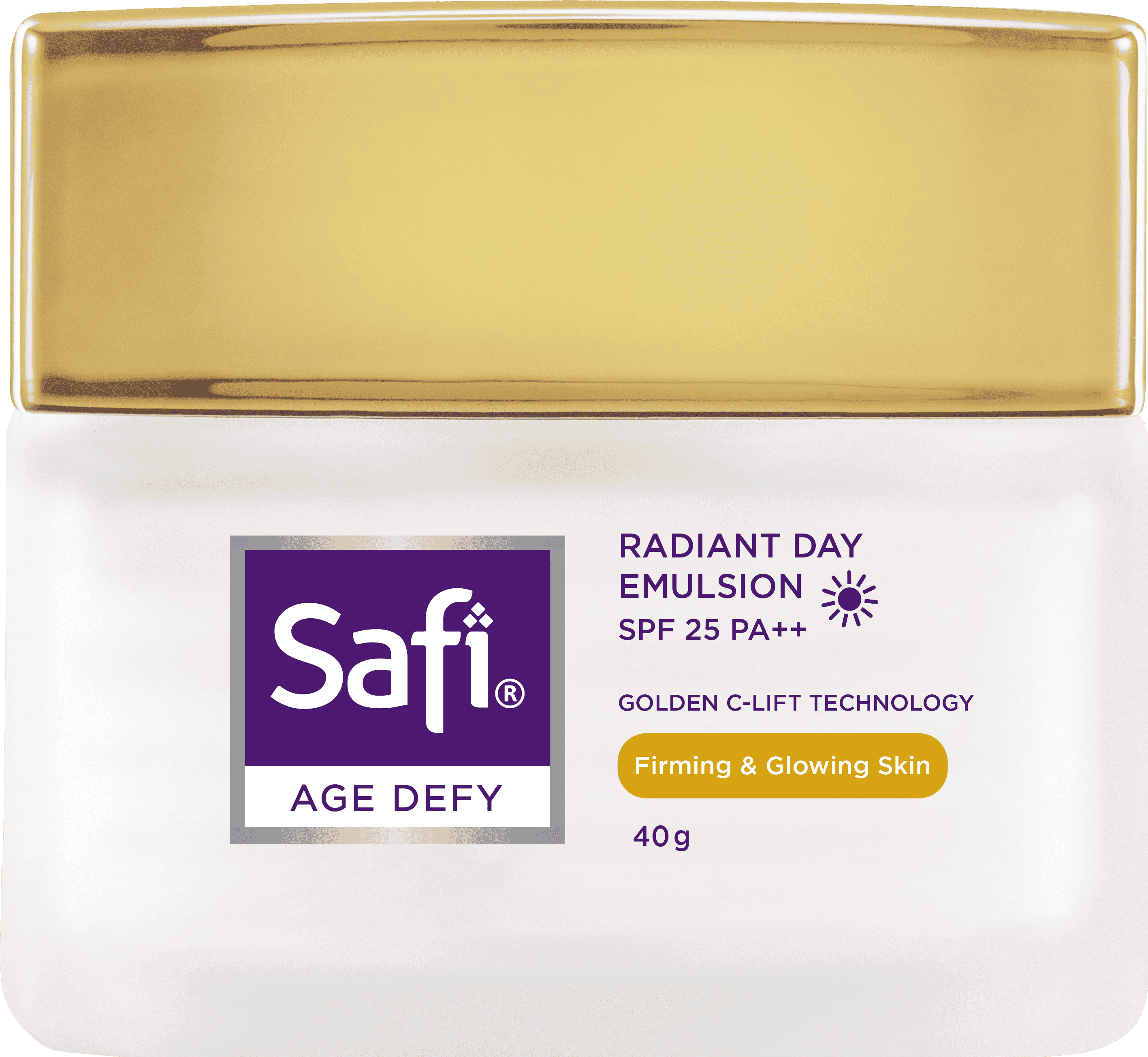Safi Age Defy Day Emulsion SPF 25 PA++ 40 gr