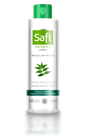 Safi Naturals Micellar Water Neem Extract 100ml