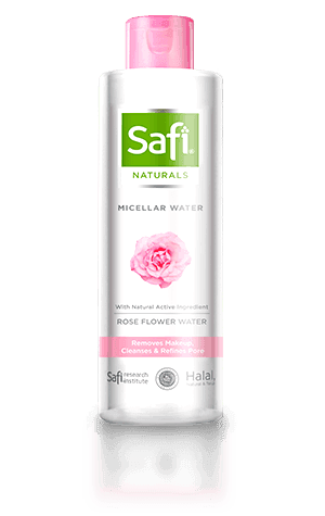 Safi Naturals Micellar Water Rose Extract 100ml