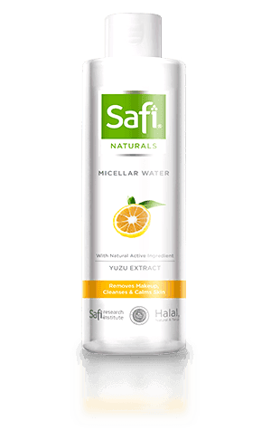 Safi Naturals Micellar Water Yuzu Extract 100ml