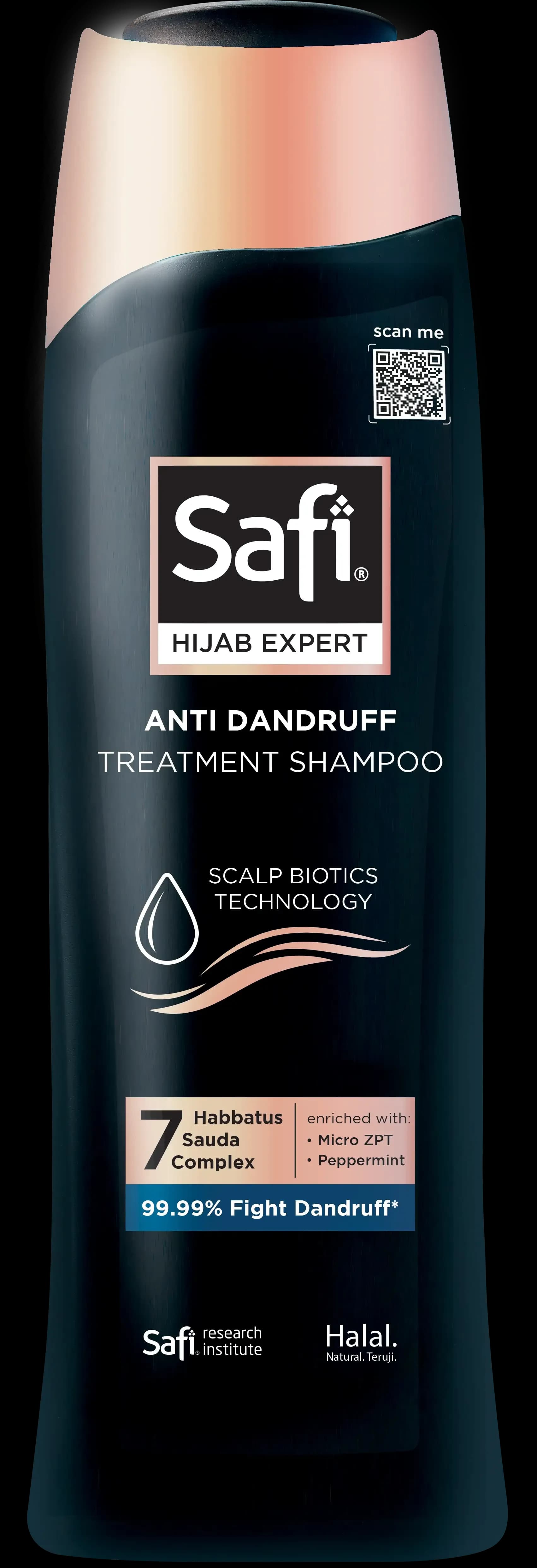 Safi Hijab Expert Anti Dandruff Shampoo