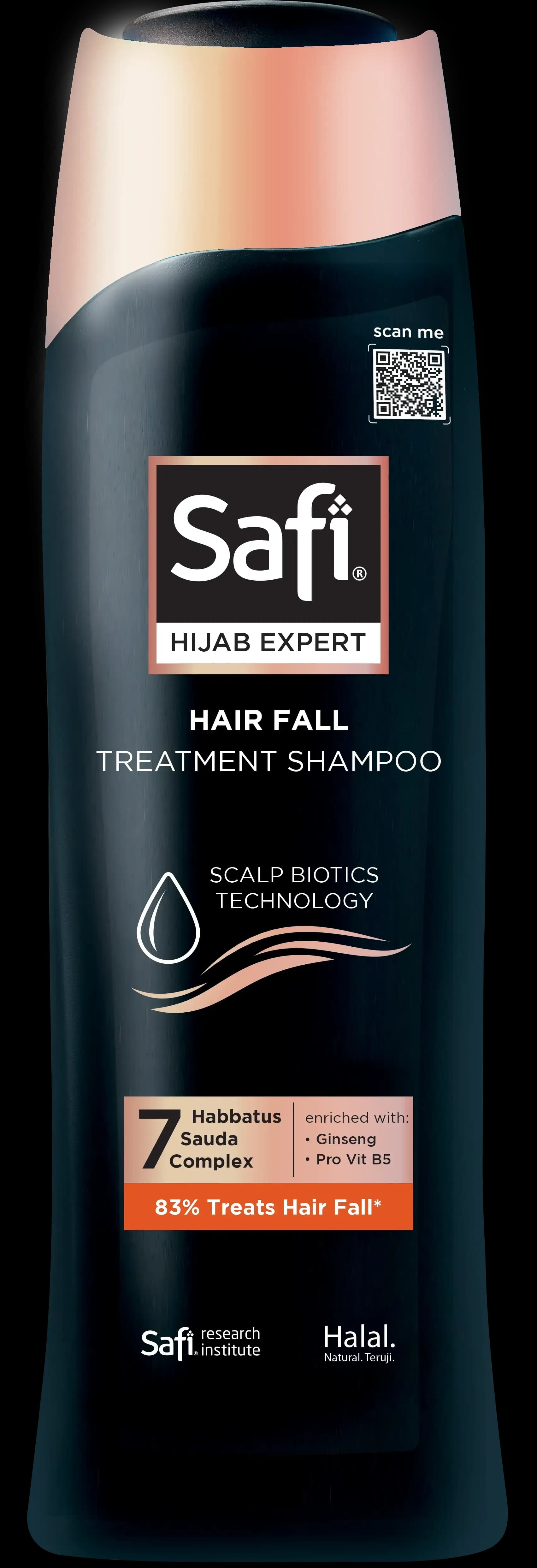 Safi Hijab Expert Hairfall Treatment Shampoo