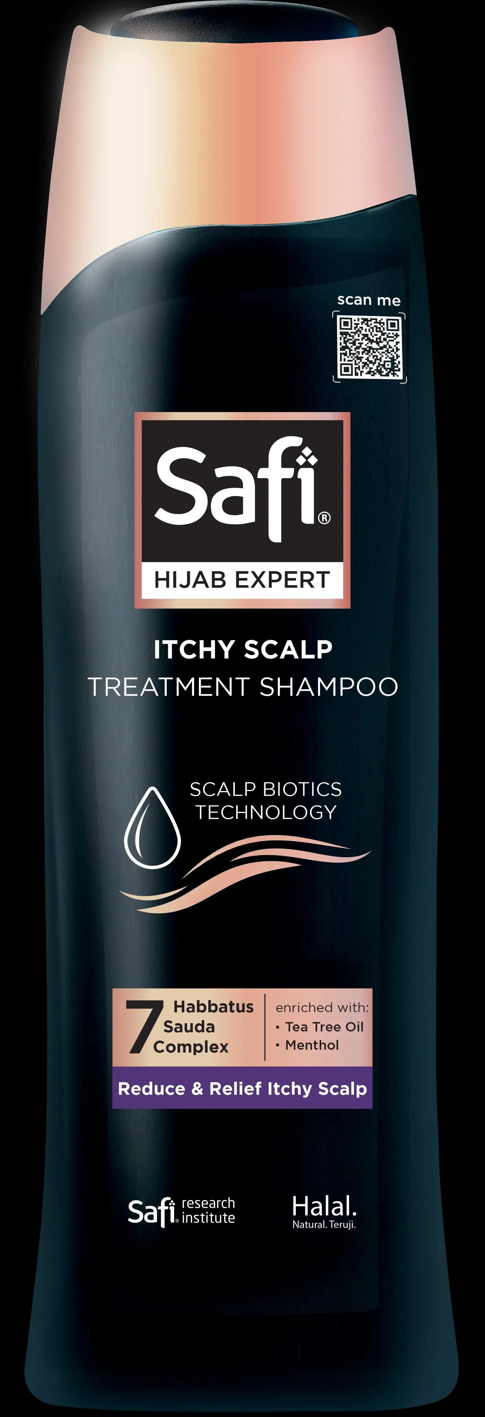 Safi Hijab Expert Itchy Scalp Treatment Shampoo