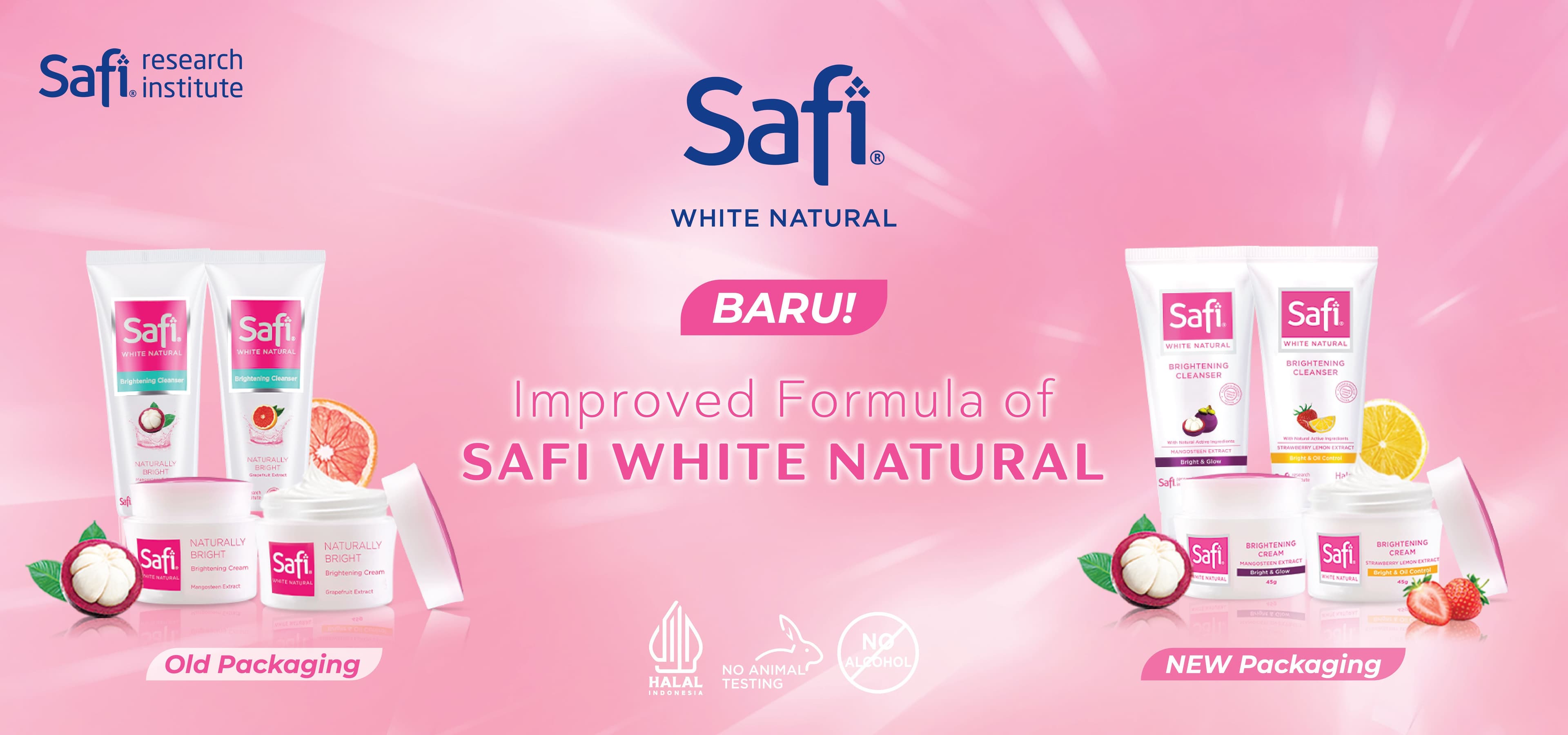 Banner White Natural