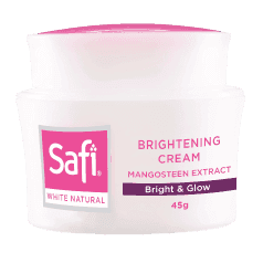 Safi White Natural Brightening Cream Mangosteen Extract 45 gr