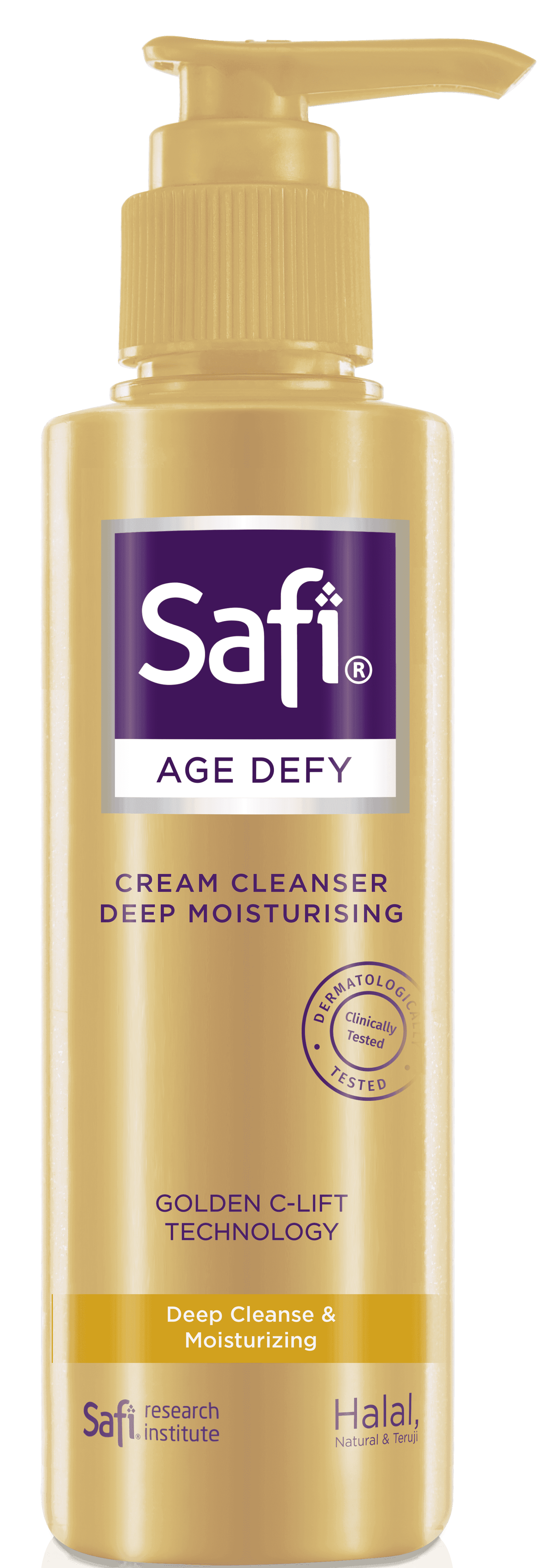 Safi Age Defy Cream Cleanser Deep Moisturising
