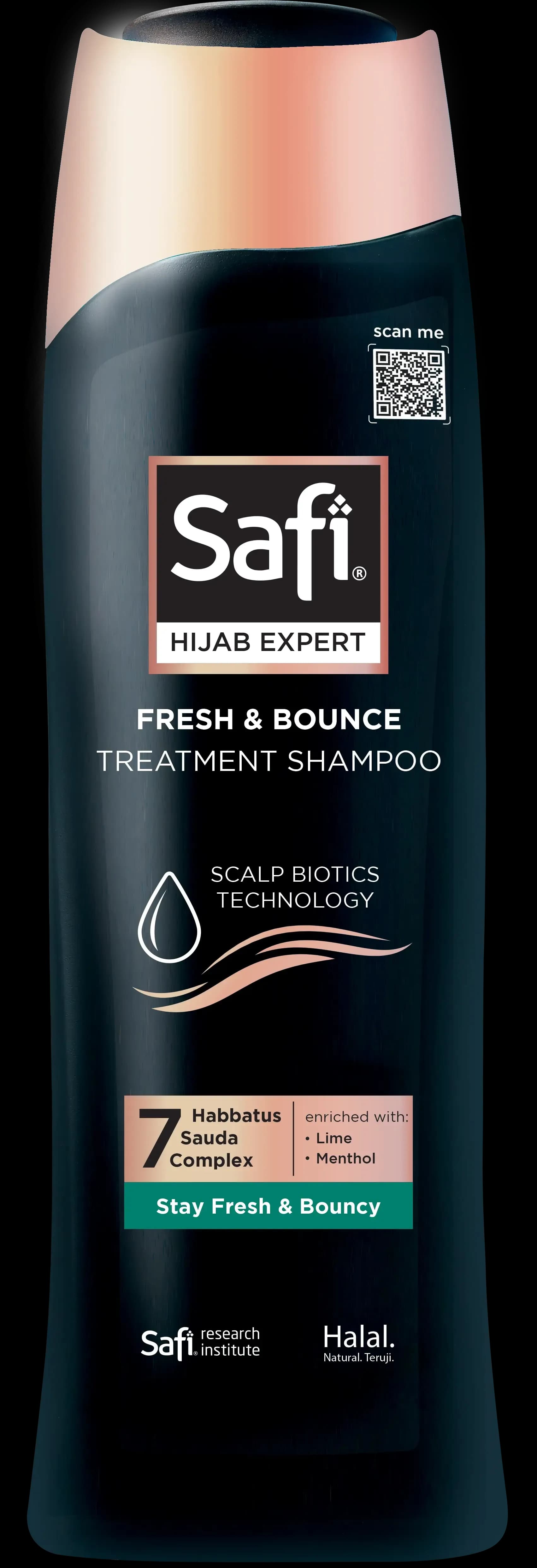 Safi Hijab Expert Fresh & Bounce Treatment Shampoo