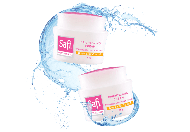 Safi White Natural Brightening Cream Strawberry Lemon Extract 45 gr image 2