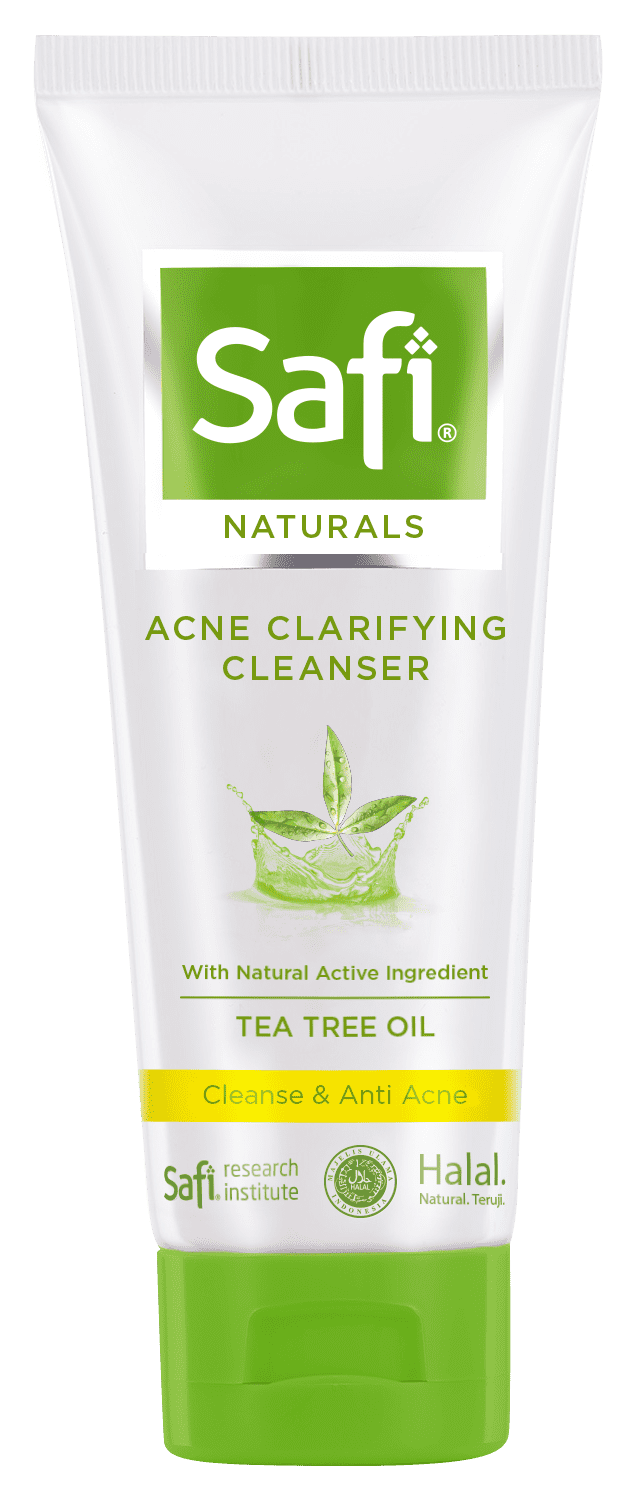 Anti Acne Cleanser - NATURALS ACNE CLARIFYING CLEANSER